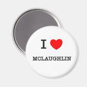 Ik hou van McLaughlin Magneet (Voorkant / Achterkant)