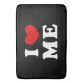 Ik hou van me badmat (Voorkant Verticaal)