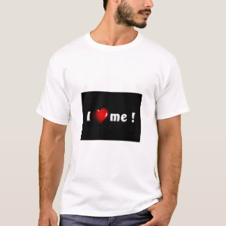 "Ik hou van me bevestiging T-shirt" T-shirt