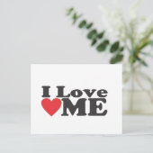 Ik hou van me briefkaart (Staand voorkant)