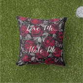 Ik hou van me. buitenkussen (Gras)