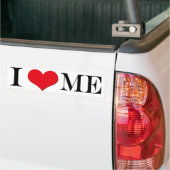 Ik hou van me bumpersticker (Op Truck)