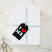 Ik hou van me cadeaulabel (Met Touw)