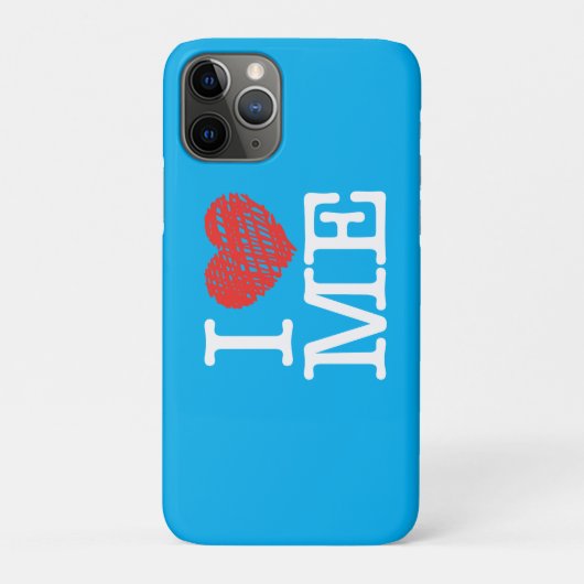 Ik hou van me Case-Mate iPhone case (Achterkant)