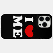 Ik hou van me Case-Mate iPhone case (Achterkant (horizontaal))