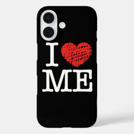 Ik hou van me iPhone 16 hoesje