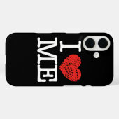 Ik hou van me Case-Mate iPhone case (Achterkant (horizontaal))