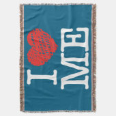 Ik hou van me deken (Voorkant Verticaal)