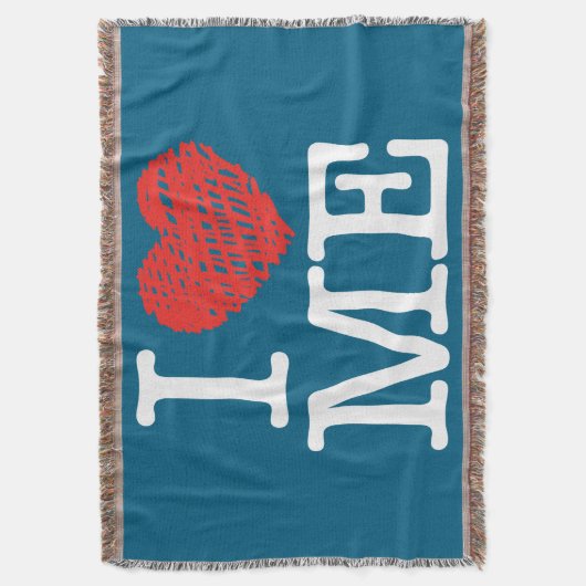 Ik hou van me deken (Voorkant Verticaal)