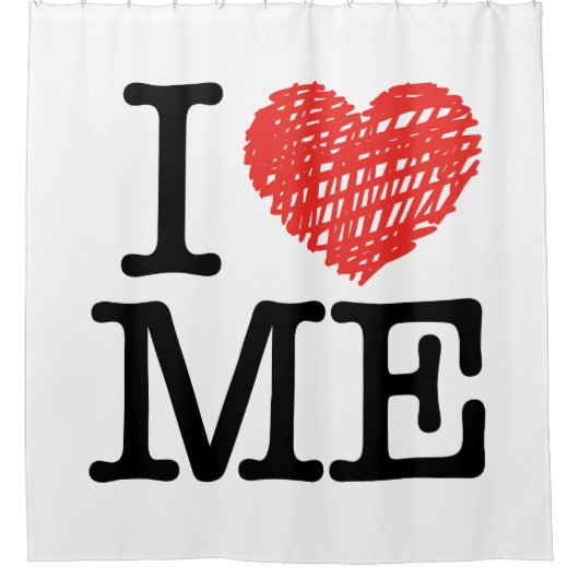 Ik hou van me douchegordijn (Voorkant)