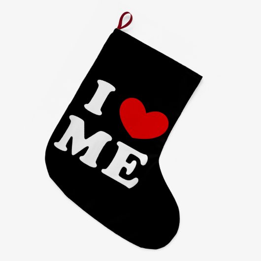 Ik hou van me grote kerstsok (Voorkant (Hangend))