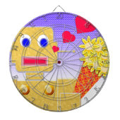 Ik hou van me, ik ben een Bot Dartbord (Voorkant)