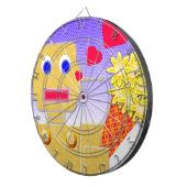 Ik hou van me, ik ben een Bot Dartbord (Voorkant Rechts)