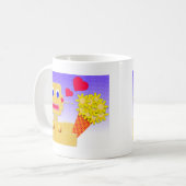 Ik hou van me, ik ben een Bot Koffiemok (Voorkant links)