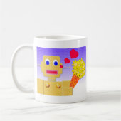 Ik hou van me, ik ben een Bot Koffiemok (Links)