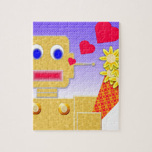Ik hou van me, ik ben een Bot Legpuzzel