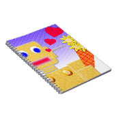 Ik hou van me, ik ben een Bot Notitieboek (Rechterzijde)