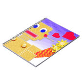 Ik hou van me, ik ben een Bot Notitieboek (Linkerzijde)