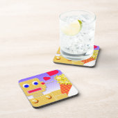 Ik hou van me, ik ben een Bot Onderzetter (Rechterzijde)