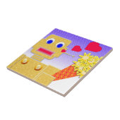 Ik hou van me, ik ben een Bot Tegeltje (Zijkant)