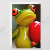 Ik hou van me...Ik ben Lonley. Briefpapier (Voorkant / Achterkant)