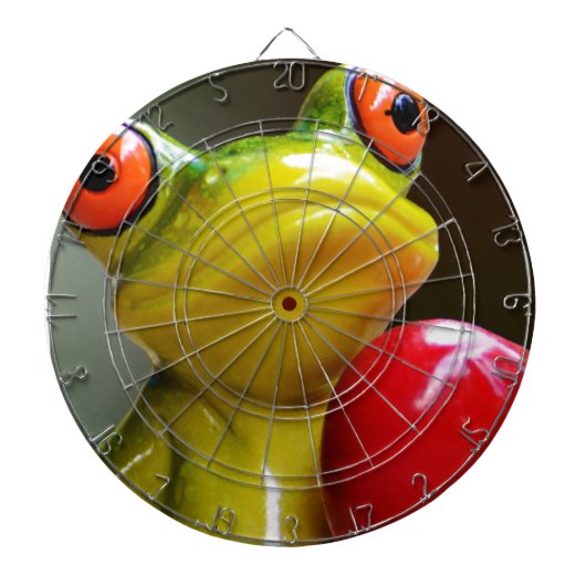 Ik hou van me...Ik ben Lonley. Dartbord (Voorkant)