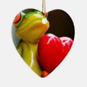 Ik hou van me...Ik ben Lonley. Keramisch Ornament (Rechts)