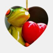 Ik hou van me...Ik ben Lonley. Keramisch Ornament (Voorkant)