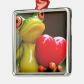 Ik hou van me...Ik ben Lonley. Metalen Ornament (Links)