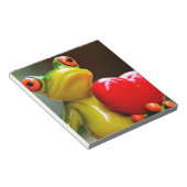 Ik hou van me...Ik ben Lonley. Notitieblok (Schuin)