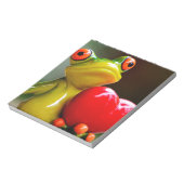 Ik hou van me...Ik ben Lonley. Notitieblok (Linkerzijde)