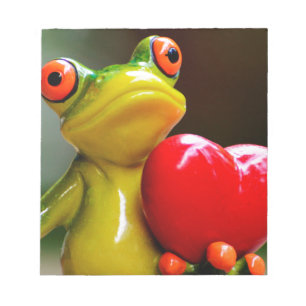 Ik hou van me...Ik ben Lonley. Notitieblok