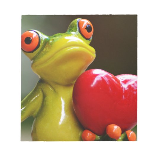 Ik hou van me...Ik ben Lonley. Notitieblok (Voorkant)