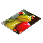 Ik hou van me...Ik ben Lonley. Notitieboek (Linkerzijde)