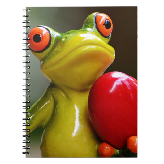 Ik hou van me...Ik ben Lonley. Notitieboek (Voorkant)