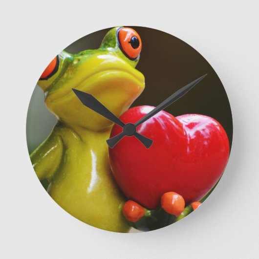 Ik hou van me...Ik ben Lonley. Ronde Klok (Voorkant)