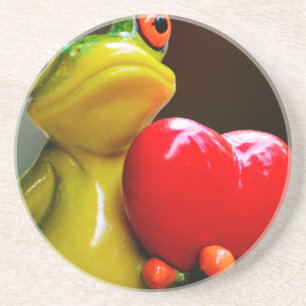 Ik hou van me...Ik ben Lonley. Zandsteen Onderzetter