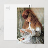 Ik hou van me - ik hou niet van me briefkaart (Voorkant / Achterkant)