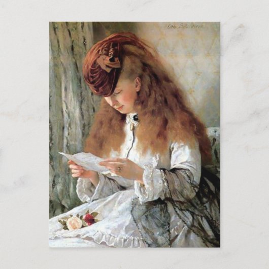 Ik hou van me - ik hou niet van me briefkaart (Voorkant)