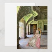 Ik hou van me, ik hou niet van me. feestdagenkaart (Voorkant / Achterkant)