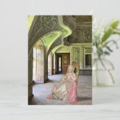 Ik hou van me, ik hou niet van me. feestdagenkaart (Staand voorkant)