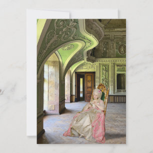 Ik hou van me, ik hou niet van me. feestdagenkaart