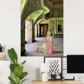 Ik hou van me, ik hou niet van me. poster (Thuiskantoor)