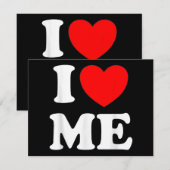 Ik hou van me Ik red heart Me Ik hou van me zelf e (Voorkant / Achterkant)