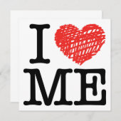 Ik hou van me kaart (Voorkant / Achterkant)