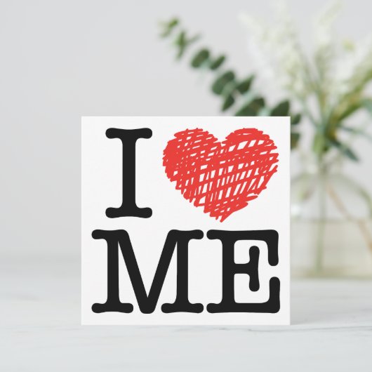 Ik hou van me kaart (Staand voorkant)