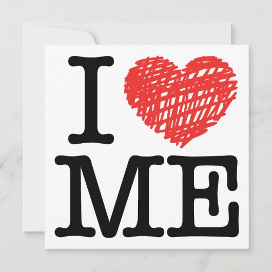 Ik hou van me kaart (Voorkant)