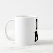 Ik hou van me koffiemok (Links)