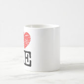 Ik hou van me koffiemok (Center)