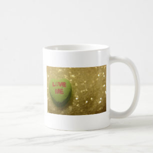 Ik hou van me koffiemok